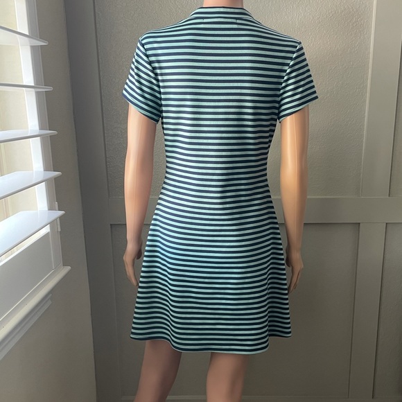 Free People Beach striped mock neck dress. - Picture 5 of 7